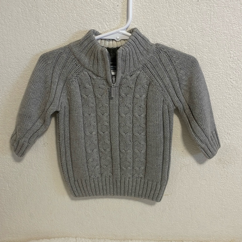 Baby boy sweater